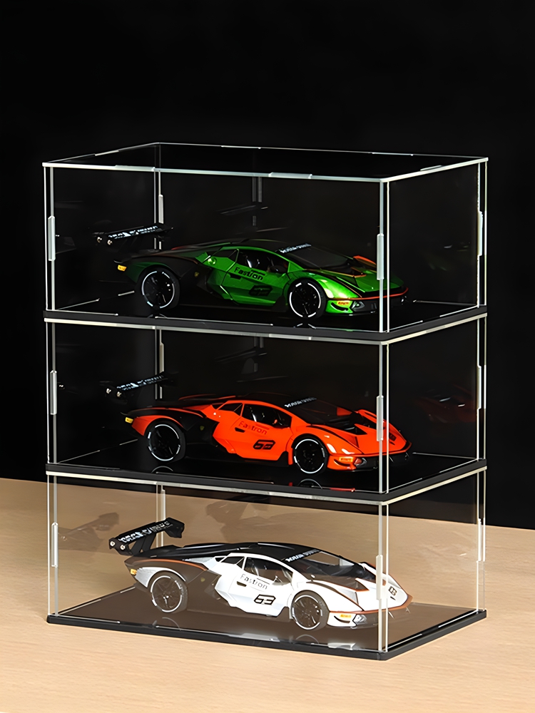 1pc Helder Acryl Vitrine Stofd - Shoe Box Display recensie en prijs