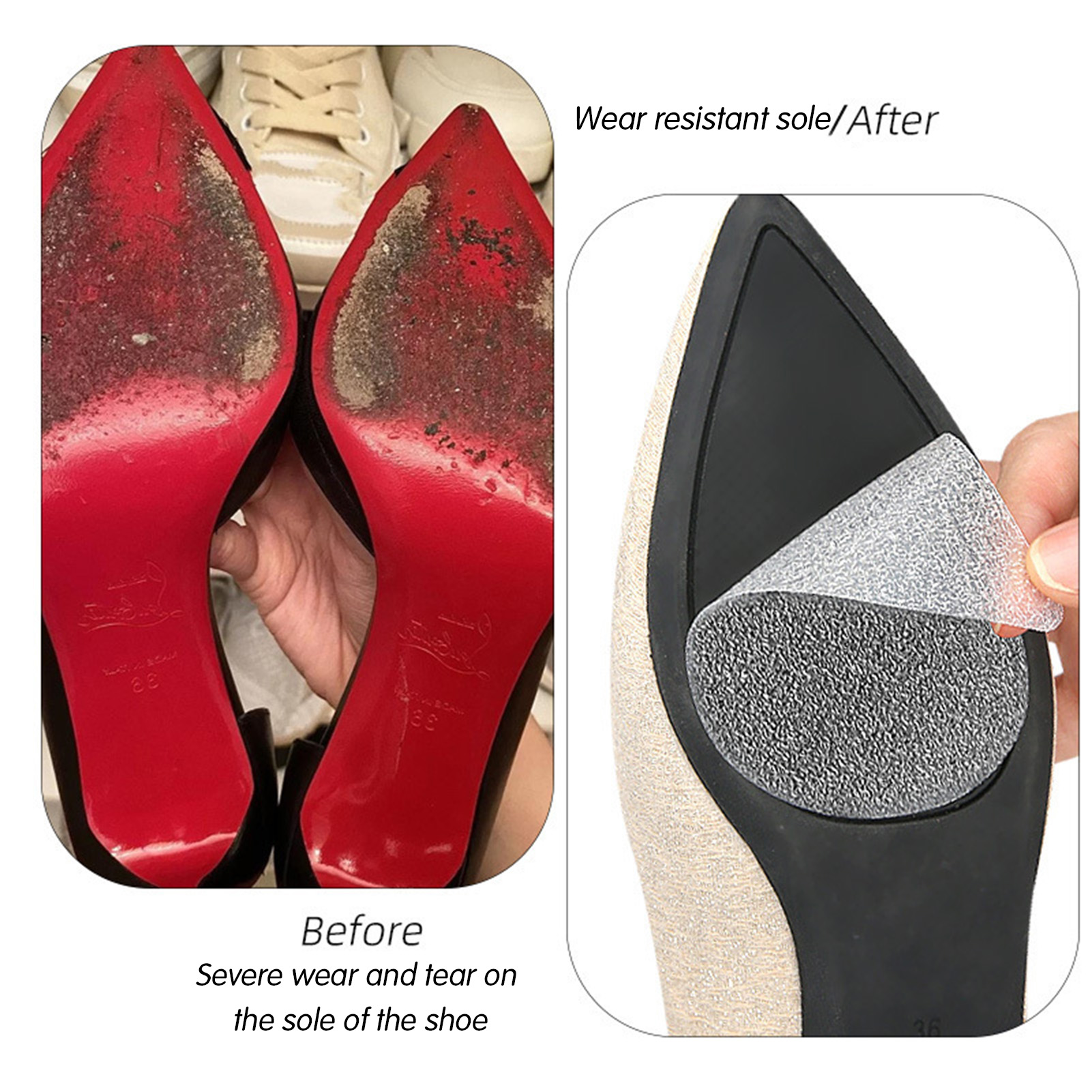 Universele schoenzoolbescherme - Life Sneaker Care recensie en prijs