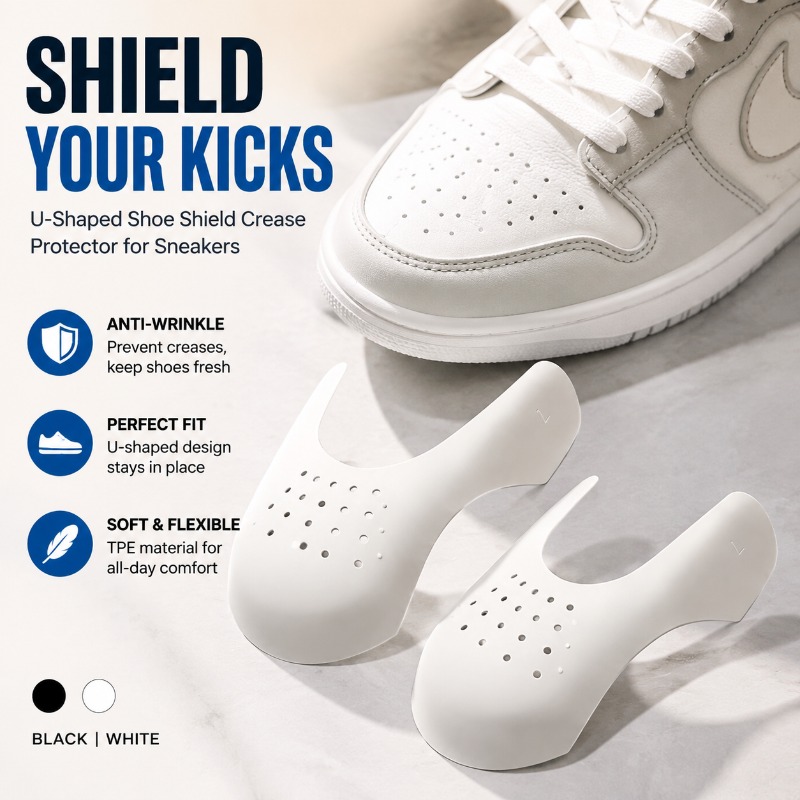 Schoenbeschermers tegen kreuke - Crease Protector Toe recensie en prijs