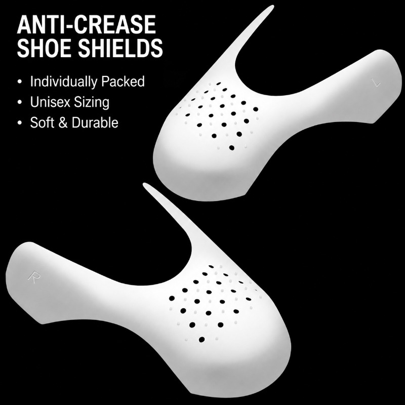 Schoenbeschermers tegen kreuke - Crease Protector Toe recensie en prijs