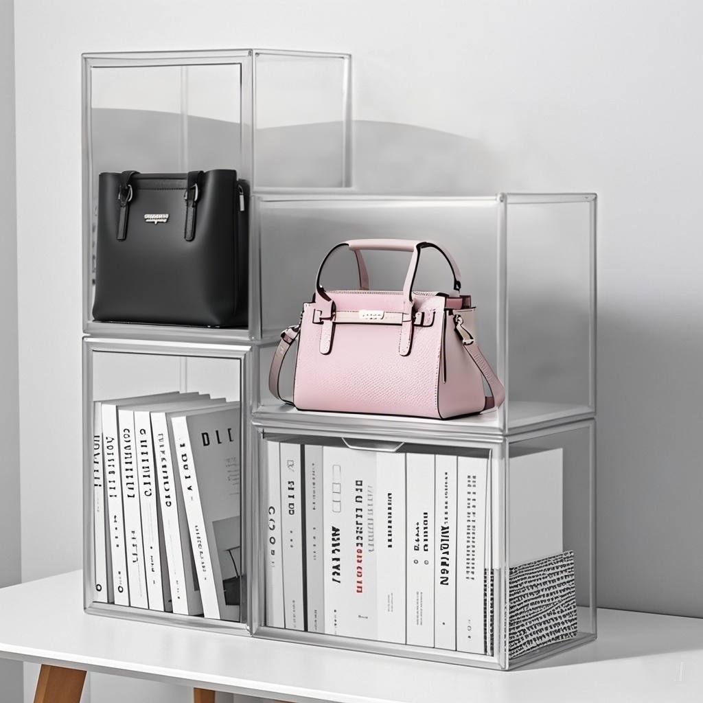 Doorzichtige displaybox-organi - Shoe Box Display recensie en prijs