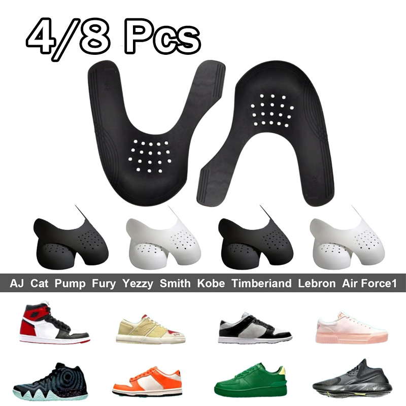 4/8 stuks schoenkreukbescherme - Crease Protector Toe recensie en prijs