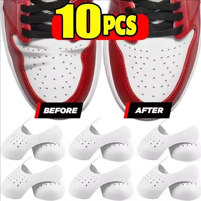 5Pairs Anti Vouw Schoen Hoofdb - Crease Protector Toe recensie en prijs