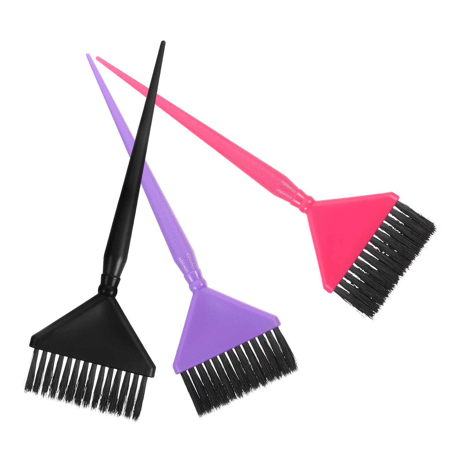 3-delige haarkleurborstelset,  - Brush Bristle Set recensie en prijs