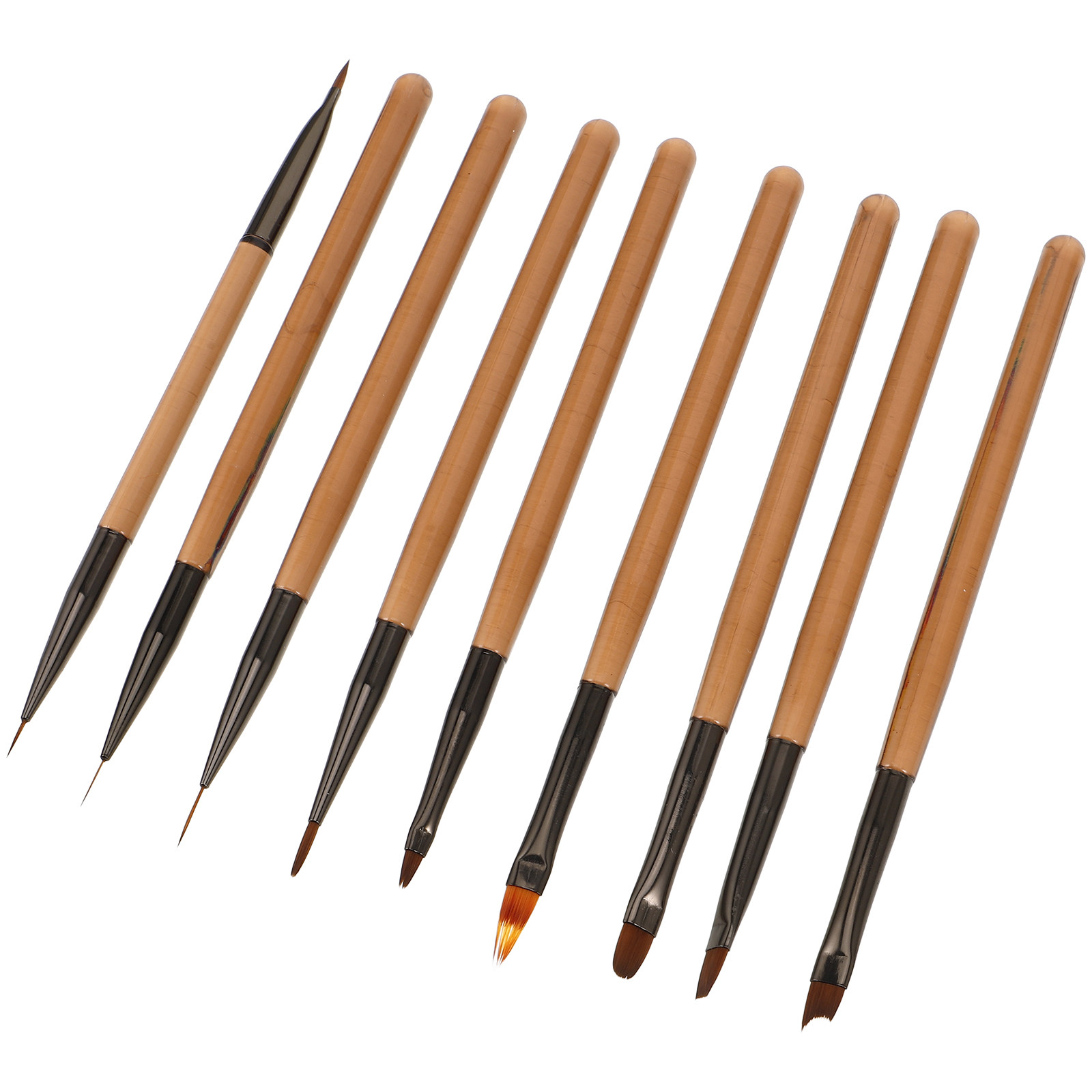 1Set Multifunctionele Nail Art - Brush Bristle Set recensie en prijs