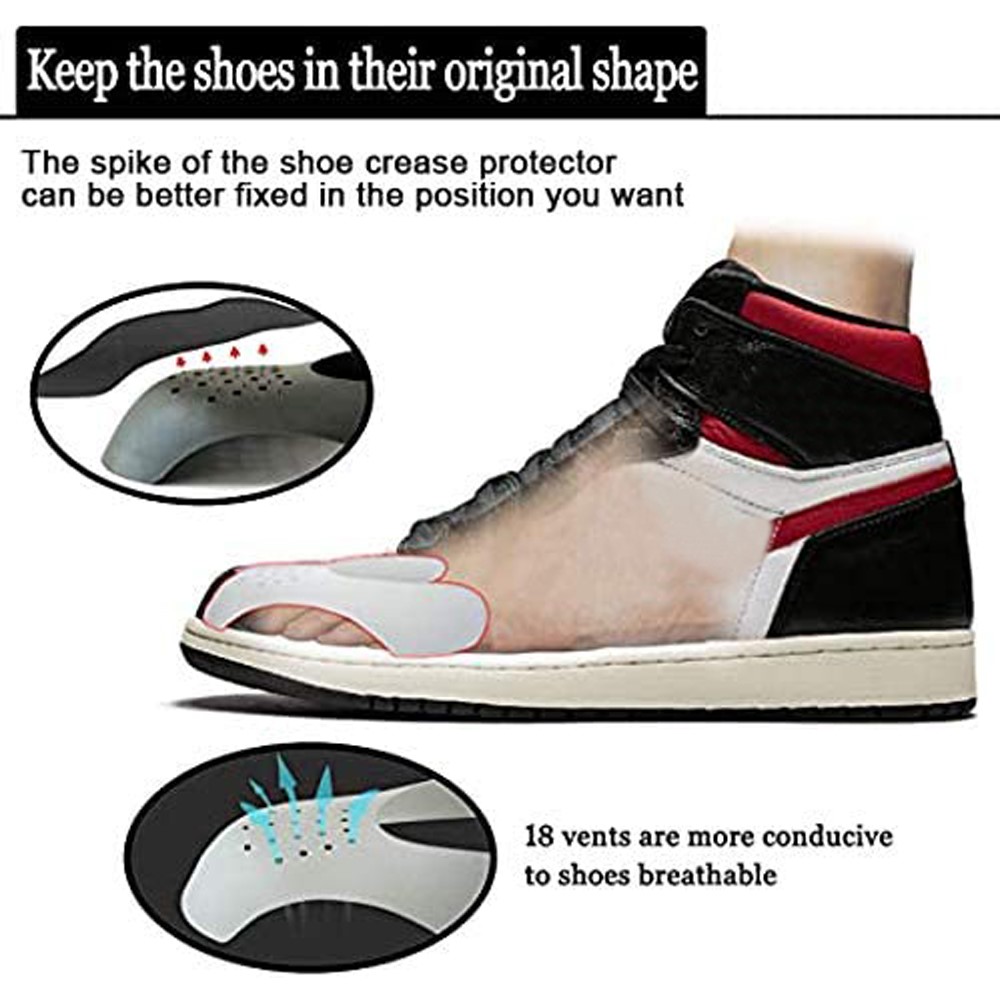 5Pairs Anti Crease Schoenen Pr - Crease Protector Toe recensie en prijs