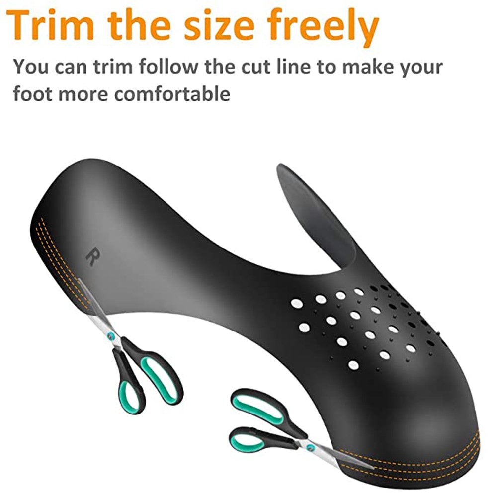 5Pairs Anti Crease Schoenen Pr - Crease Protector Toe recensie en prijs