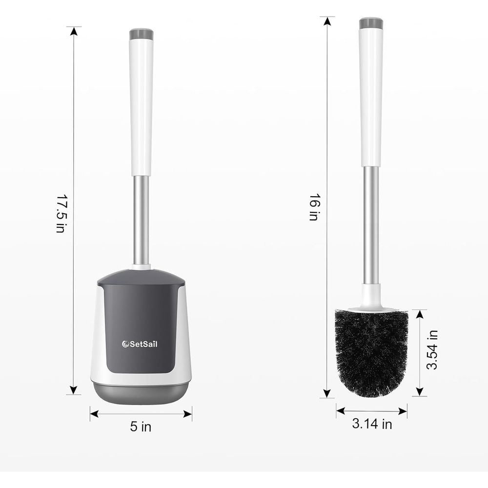 Toiletborstelhouder met afslui - Brush Bristle Set recensie en prijs