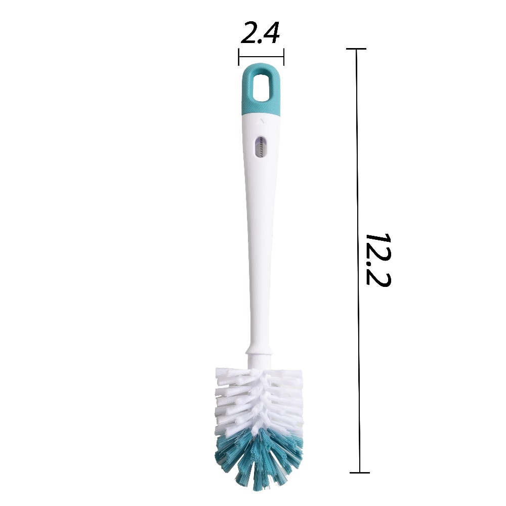 2-delige fles- en rietjesreini - Brush Bristle Set recensie en prijs