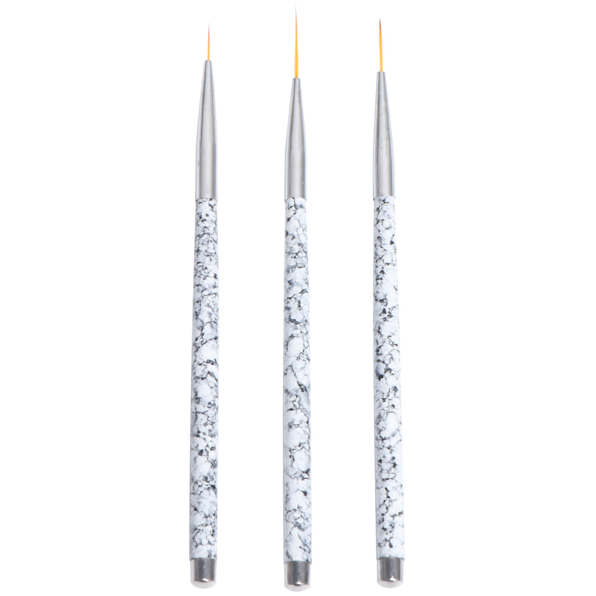 3-delige set nagelkunst liner  - Brush Bristle Set recensie en prijs