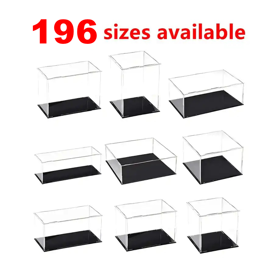 1 stuk doorzichtige, zelf-geas - Shoe Box Display recensie en prijs
